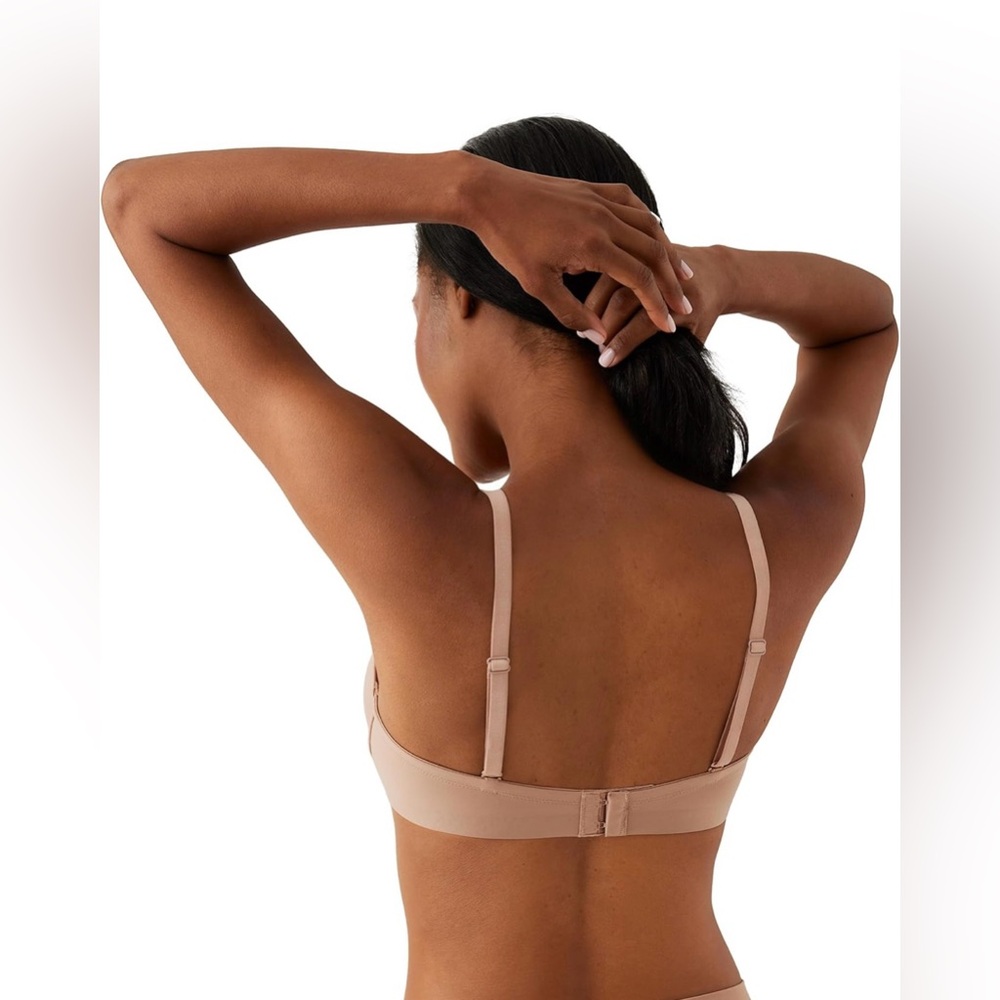 Wacoal Comfort First T-Shirt Bra Women's 34C Roebuck Strapless Underwired 854339 - Picture 6 of 10